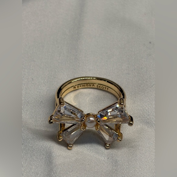 Kendra Scott Gold and Silver Women's Ring - Picture 3 of 4